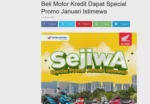 Beli Motor Kredit Dapat Special Promo Januari Istimewa