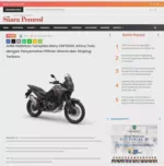 AHM Hadirkan Tampilan Baru CRF1000L Africa Twin dengan Penyematan Pilihan Warna dan Striping Terbaru