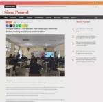 Pelajar SMKN 7 Pontianak Antusias Ikuti Seminar Safety Riding dari Astra Motor Kalbar