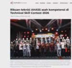 Ribuan teknisi AHASS asah kompetensi di Technical Skill Contest 2026