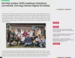 ANTARA Kalbar 2025 Hadirkan Pelatihan Jurnalistik, Dorong Literasi Digital di Kalbar