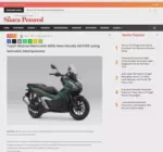 Tujuh Warna Mencolok Milik New Honda ADV160 yang Semakin Mempesona