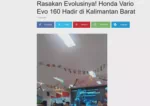 Rasakan Evolusinya! Honda Vario Evo 160 Hadir di Kalimantan Barat