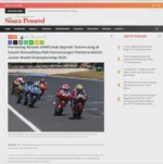 Pembalap Binaan AHMCetak Sejarah Terkencang di Estoril, Ramadhipa Raih Kemenangan Pertama Moto3 Junior World Championship 2026