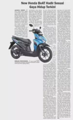 New Honda BeAT Hadir Sesuai Gaya Hidup Terkini