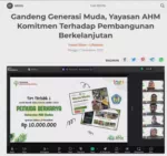 Gandeng Generasi Muda, Yayasan AHM Komitmen Terhadap Pembangunan Berkelanjutan