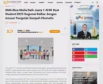 SMA Bina Mulia Raih Juara 1 AHM Best Student 2025 Regional Kalbar dengan Inovasi Pengolah Sampah Otomatis