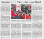 Rayakan HUT, Asmo Gelar Donor Darah