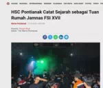 HSC Pontianak Catat Sejarah sebagai Tuan Rumah Jamnas FSI XVII