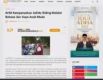 AHM Kampanyekan Safety Riding Melalui Bahasa dan Gaya Anak Muda