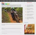 Komunitas Trabasan Sintang Apresiasi Astra Motor Kalbar Usai Gelaran Perjalanan CRF Fun Adventure