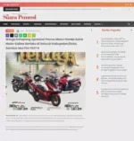 Warga Ketapang Apresiasi Promo Motor Honda Astra Motor Kalbar Berlaku di Seluruh Kabupaten/Kota, Sambut Idul Fitri 1447 H