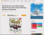 Mau Motor Baru? Astra Motor Kalbar Siapkan Promo Khusus Maret 2026 Bagi Konsumen Bengkayang