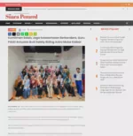 Komitmen Selalu Jaga Keselamatan Berkendara, Guru PAUD Antusias Ikuti Safety Riding Astra Motor Kalbar