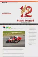 Thailand Talent Cup 2026 Jadi Panggung Dominasi Pembalap Muda AHM