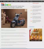 Warna Baru New Honda Stylo 160, Tampilan Baru Skutik Modern Klasik dengan Tampilan Retro