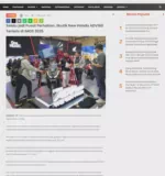 Selalu jadi Pusat Perhatian, Skutik New Honda ADV160 Terlaris di IMOS 2025