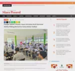 Pelajar SMAN 1 Rasau Jaya Antusias Ikuti Seminar Safety Riding Bersama Astra Motor Kalbar