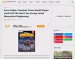 Asmo Kalbar Tawarkan Promo Kredit Ringan untuk PCX160, BeAT, dan Scoopy Untuk Masyarakat Singkawang