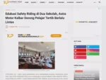 Edukasi Safety Riding di Dua Sekolah, Astra Motor Kalbar Dorong Pelajar Tertib Berlalu Lintas