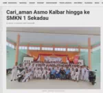 Cari_aman Asmo Kalbar hingga ke SMKN 1 Sekadau