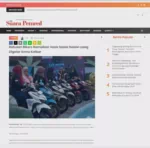 Ratusan Bikers Ramaikan Vario Street Nation yang Digelar Asmo Kalbar
