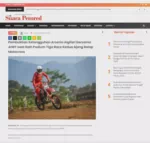 Pembuktian Ketangguhan Arsenio Algifari bersama AHRT saat Raih Podium Tiga Race Kedua Ajang Balap Motocross