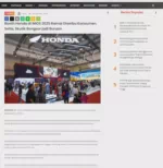 Booth Honda di IMOS 2025 Ramai Diserbu Konsumen Setia, Skutik Bongsor jadi Buruan