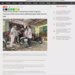 Lewat Astra Honda Youthpreneurship Program, Yayasan AHM Sukses Bina UMKM Bengkel Milik Alumni SMK