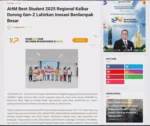 AHM Best Student 2025 Regional Kalbar Dorong Gen-Z Lahirkan Inovasi Berdampak Besar