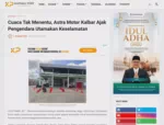 Cuaca Tak Menentu, Astra Motor Kalbar Ajak Pengendara Utamakan Keselamatan