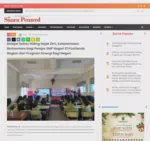 Belajar Safety Riding Sejak Dini, Keselamatan Berkendara bagi Pelajar SMP Negeri 13 Pontianak Bagian dari Program Sinergi Bagi Negeri