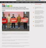 Antarkan UMKM Terus Naik Kelas, Yayasan AHM Perkuat Motivasi dan Semangat Berkarya Bagi Pelaku Usaha