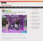 Honda Scoopy dan Kuromi, Edisi Terbatas dari AHM untuk Kolaborasi Unik dan Lucu