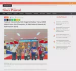 Festival Vokasi Satu Hati Regional Kalbar Tahun 2026 Diikuti Guru dan Siswa dari 16 SMK Seluruh Daerah di Kalimantan Barat