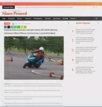 Sukses Diluncurkan, Honda Vario 125 2026 Warna Advance Blue Diburu Konsumen Loyal di Kalbar