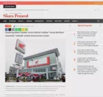 Gedung Main Dealer Astra Motor Kalbar Terus Berikan Layanan Terbaik untuk Konsumen Loyal