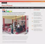 Astra Motor Kalbar Dukung Uji Kompetensi, SMKS Bahtera Jagoy Babang Cetak Siswa Kompeten