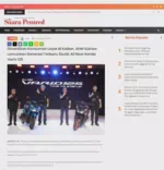 Dinantikan Konsumen Loyal di Kalbar, AHM Sukses Luncurkan Generasi Terbaru Skutik All New Honda Vario 125