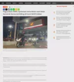Paguyuban HWBC Aprfesiasi Astra Motor saat Gelar Semarak Nocturnal Riding di Event IWAPI Kalbar
