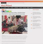 UKK Bersama Astra Motor Kalbar Jadi Bekal Siswa SMKS Bahtera Jagoy Babang Menuju Dunia Kerja