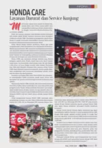 Layanan Darurat dan Service Kunjung HONDA CARE