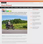 Honda CT125 Tampil Makin Ikonik, AHM Berikan Warna Baru Matte Fresco Brown yang Memperkuat Karakter