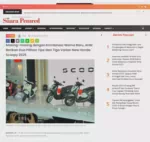 Masing-masing dengan Kombinasi Warna Baru, AHM Berikan Dua Pilihan Tipe dan Tiga Varian New Honda Scoopy 2025