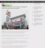 Lengkap dan Mewah, Ini Penampakan Gedung Main Dealer Astra Motor Kalbar yang Baru