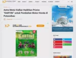 Astra Motor Kalbar Hadirkan Promo “KARTINI” untuk Pembelian Motor Honda di Putussibau
