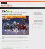 Jangan Lewatkan! Promo Honda EvoluZion di Astra Motor Kalbar, Angsuran Mulai Rp1 Jutaan