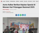 Asmo Kalbar Berikan Kejutan Spesial di Momen Hari Pelanggan Nasional 2025