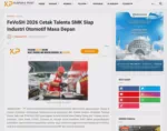 FeVoSH 2026 Cetak Talenta SMK Siap Industri Otomotif Masa Depan