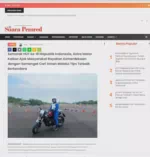 Semarak HUT ke-81 Republik Indonesia, Astra Motor Kalbar Ajak Masyarakat Rayakan Kemerdekaan dengan Semangat Cari Aman Melalui Tips Terbaik Berkendara